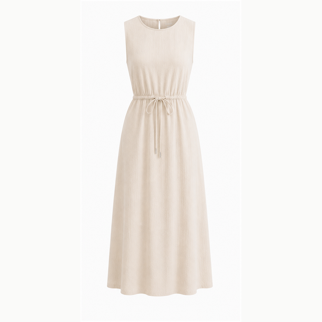 Sleeveless Midi Dress