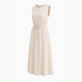 Sleeveless Midi Dress