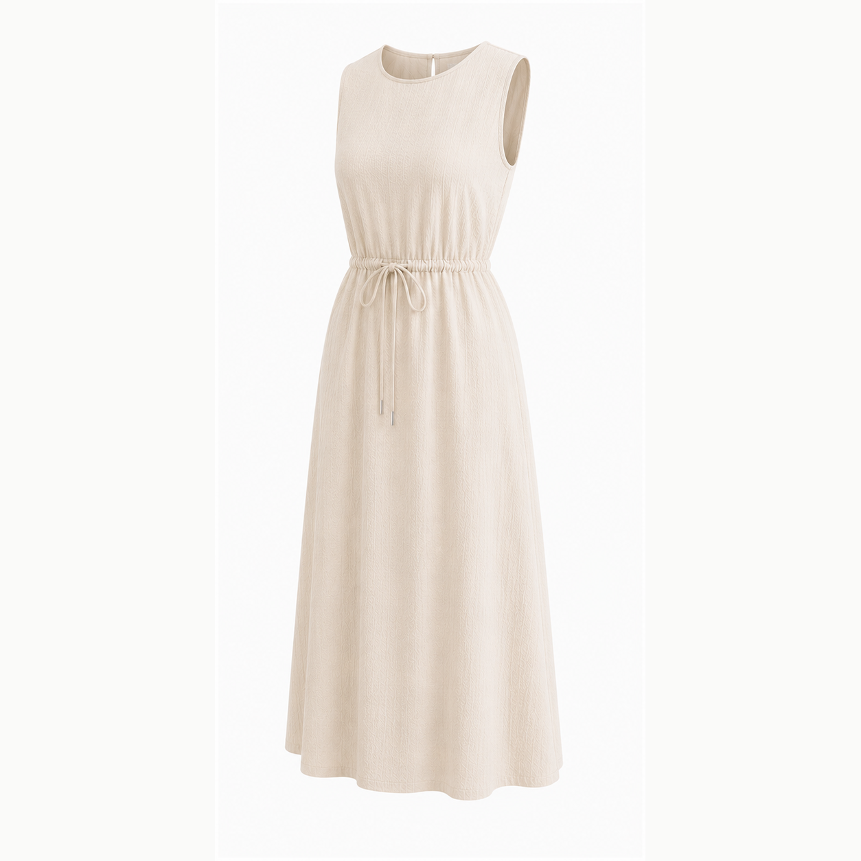 Sleeveless Midi Dress
