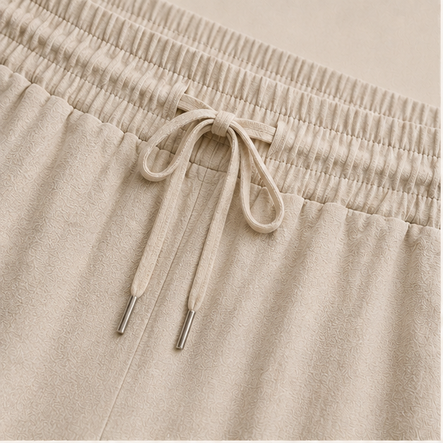 Casual Pull-On Pants