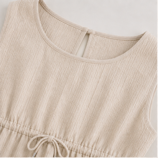 Sleeveless Midi Dress