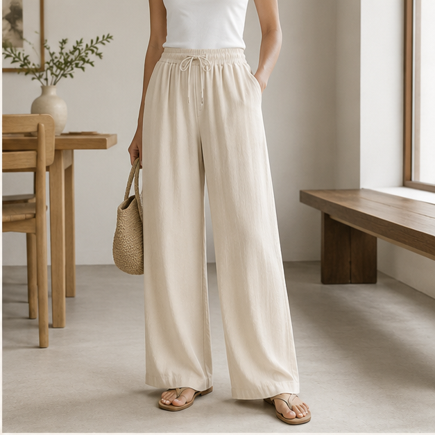Everyday Wide-Leg Pants