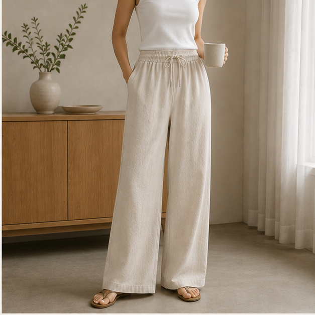 Casual Pull-On Pants