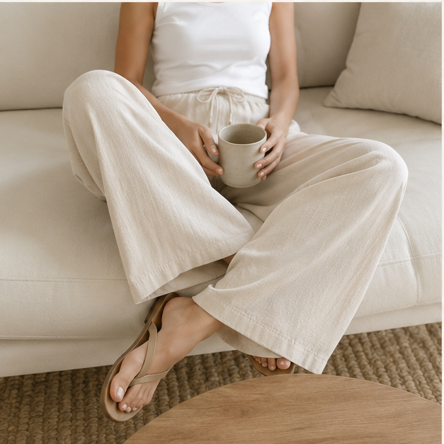 Everyday Wide-Leg Pants