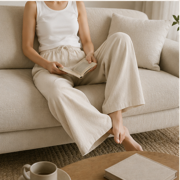 Cotton Lounge Pants