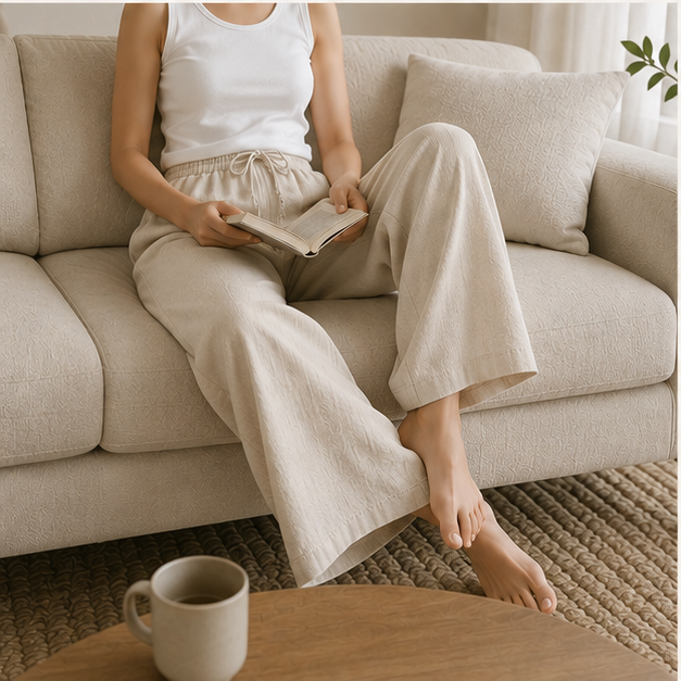 Casual Pull-On Pants