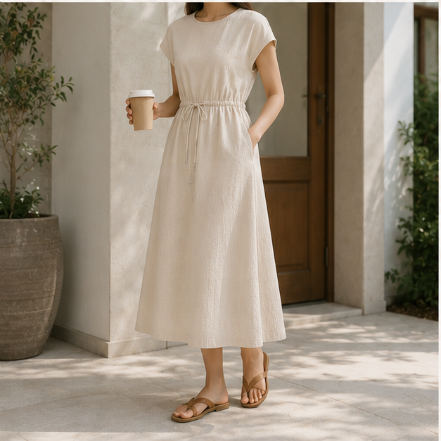 Everyday Midi Dress