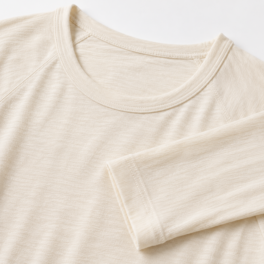 Lightweight Long Sleeve Top
