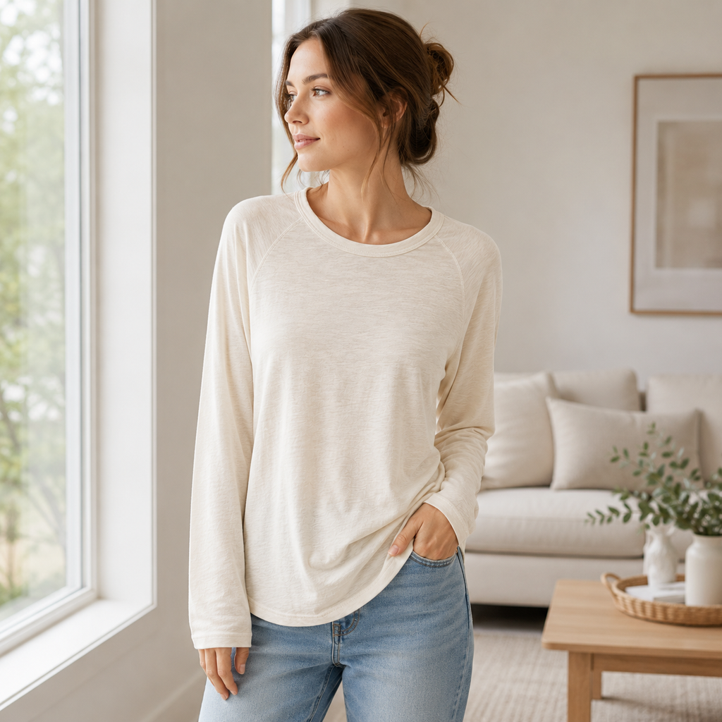 Lightweight Long Sleeve Top