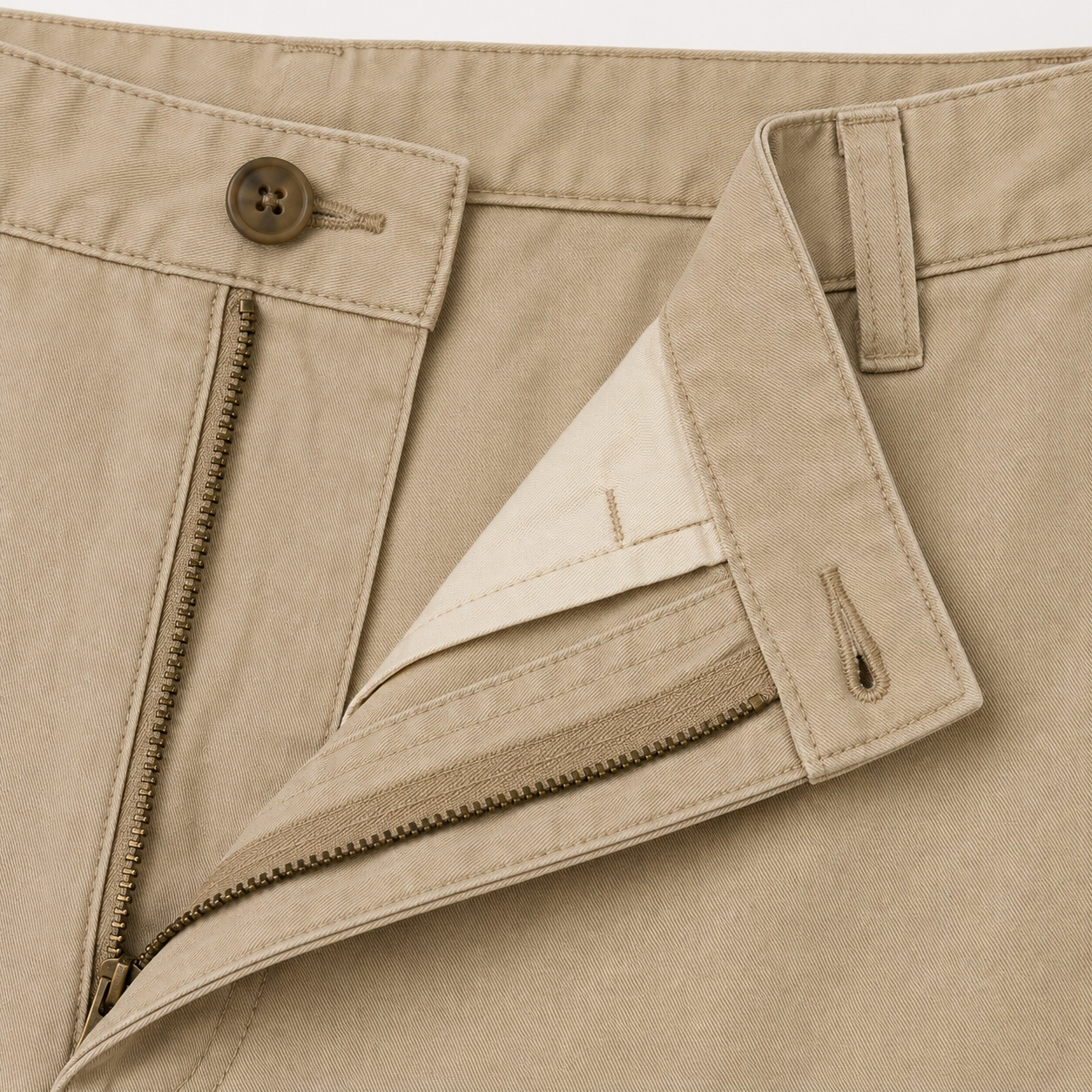 Relaxed Straight-Leg Pants