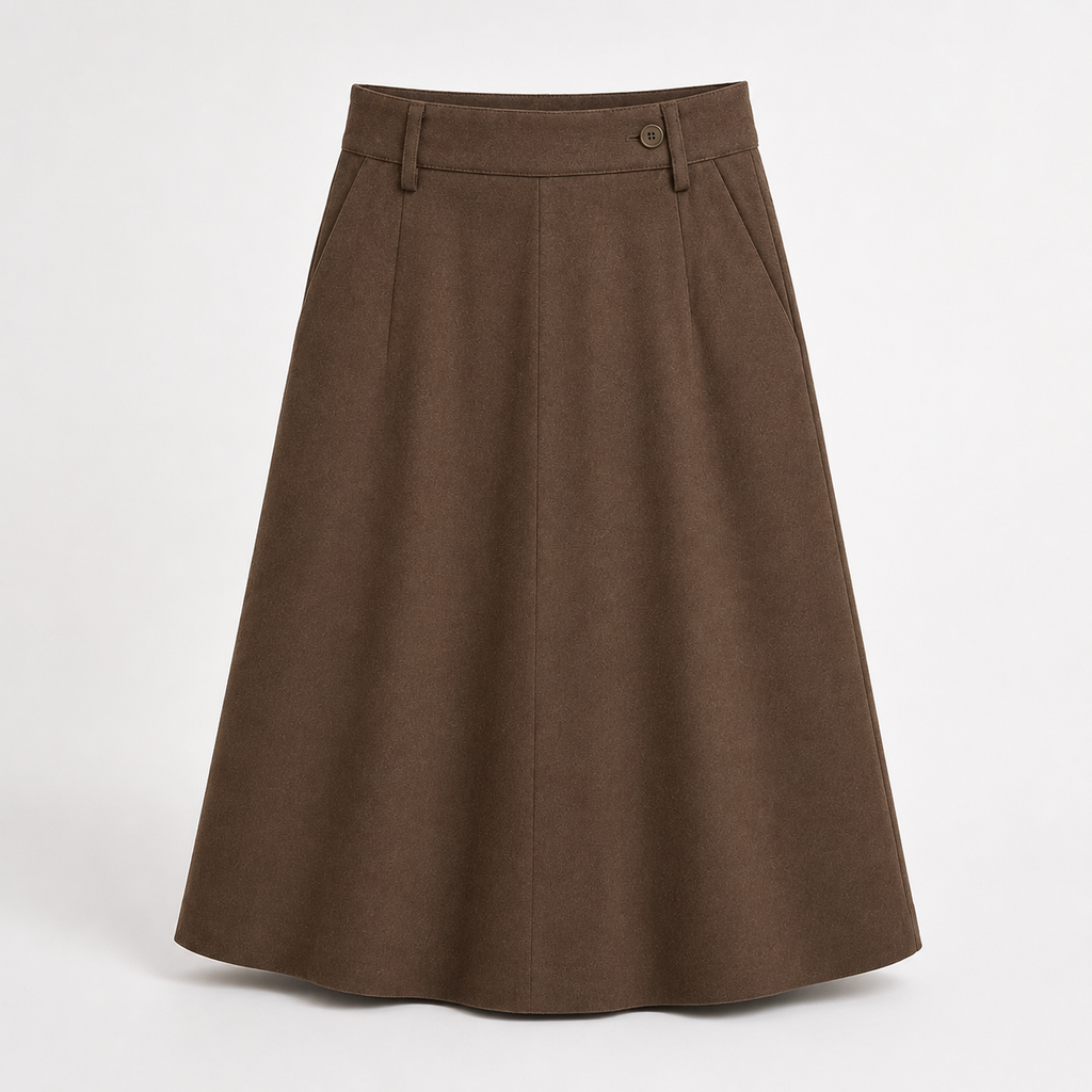 Classic A-Line Skirt