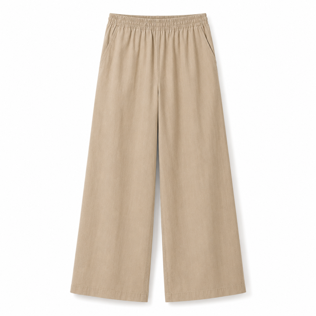 Everyday Wide-Leg Pants