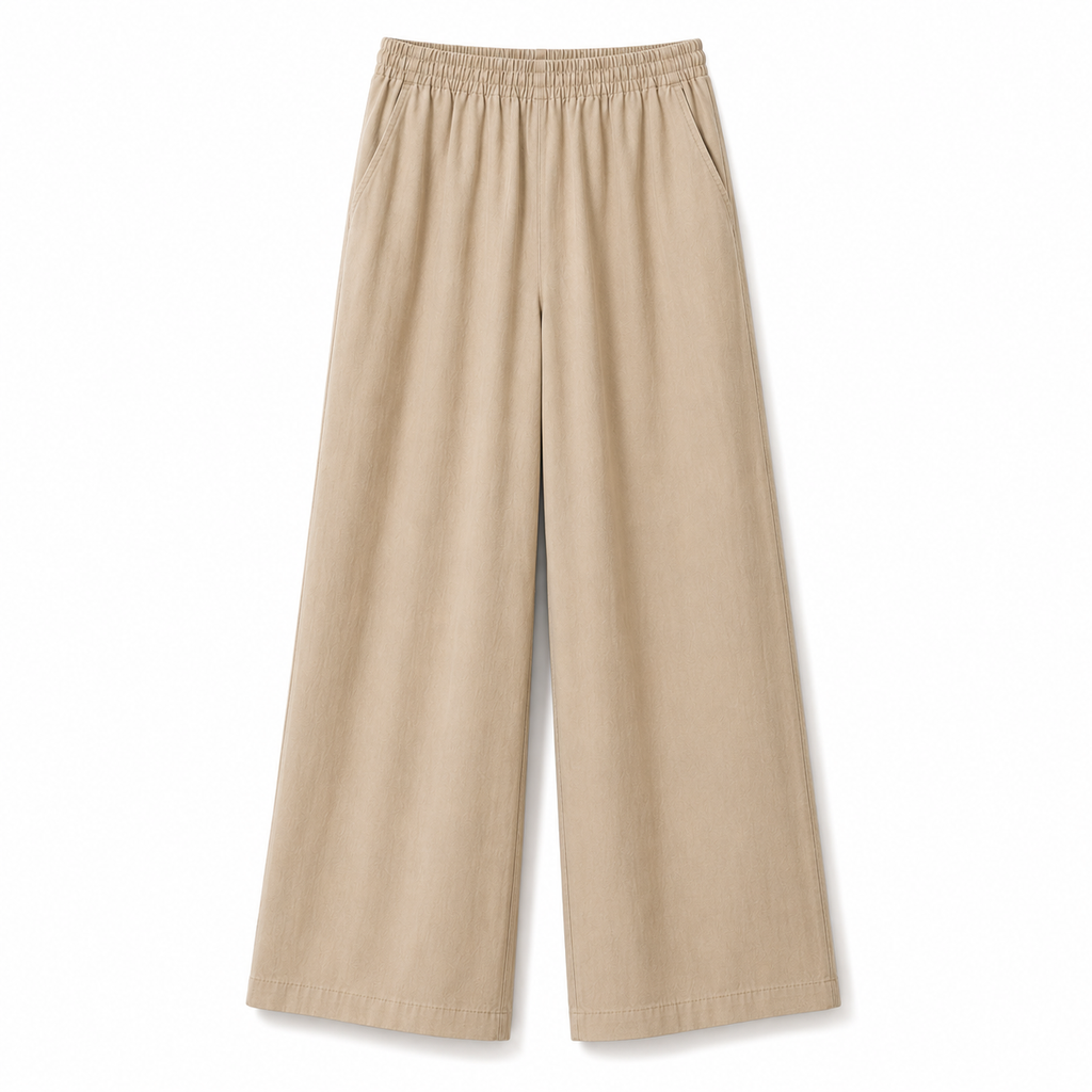 Everyday Wide-Leg Pants