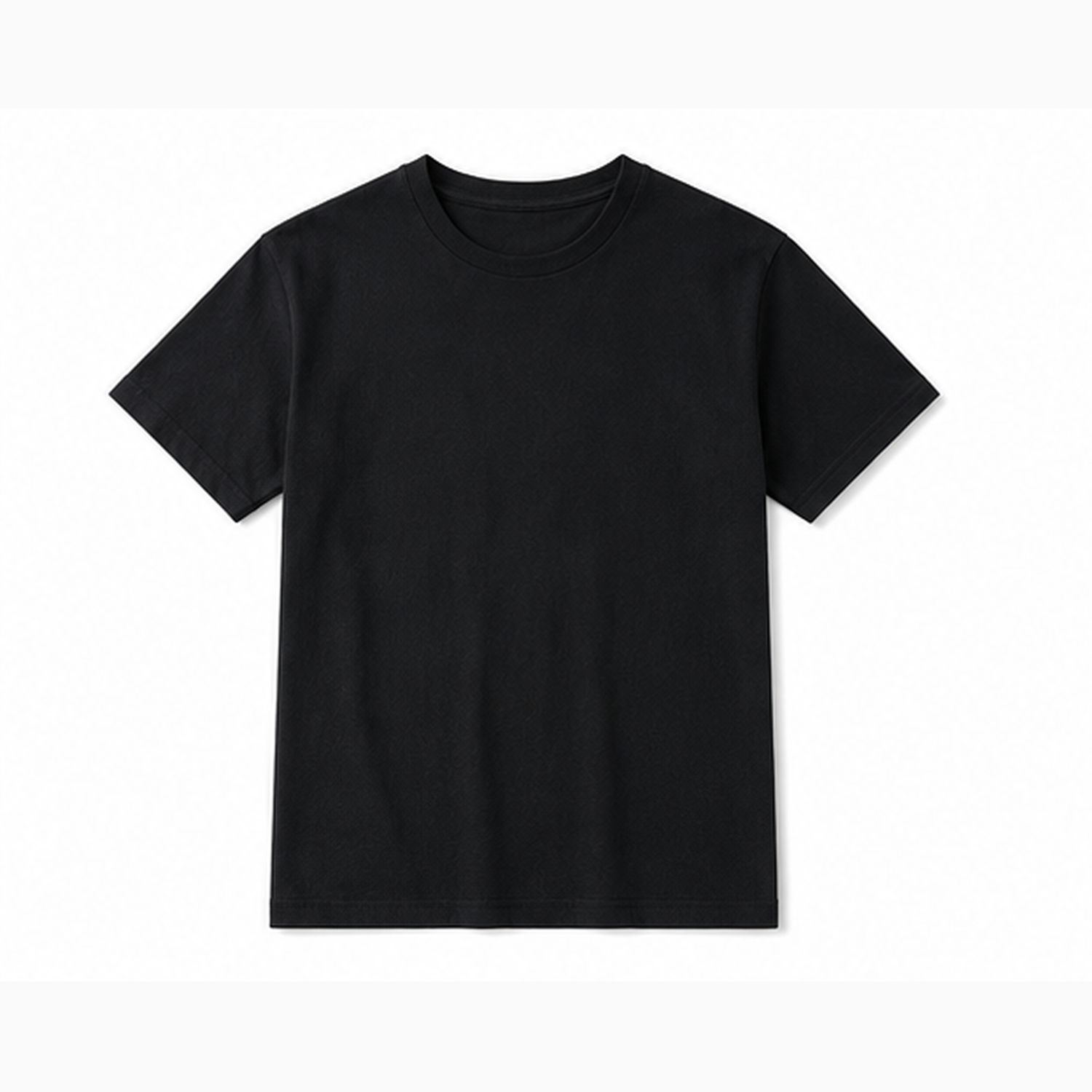 Classic Cotton Crewneck T-Shirt