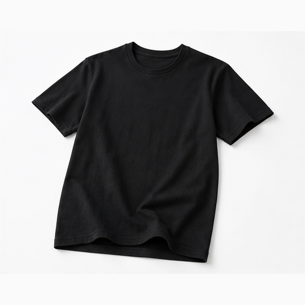 Classic Cotton Crewneck T-Shirt