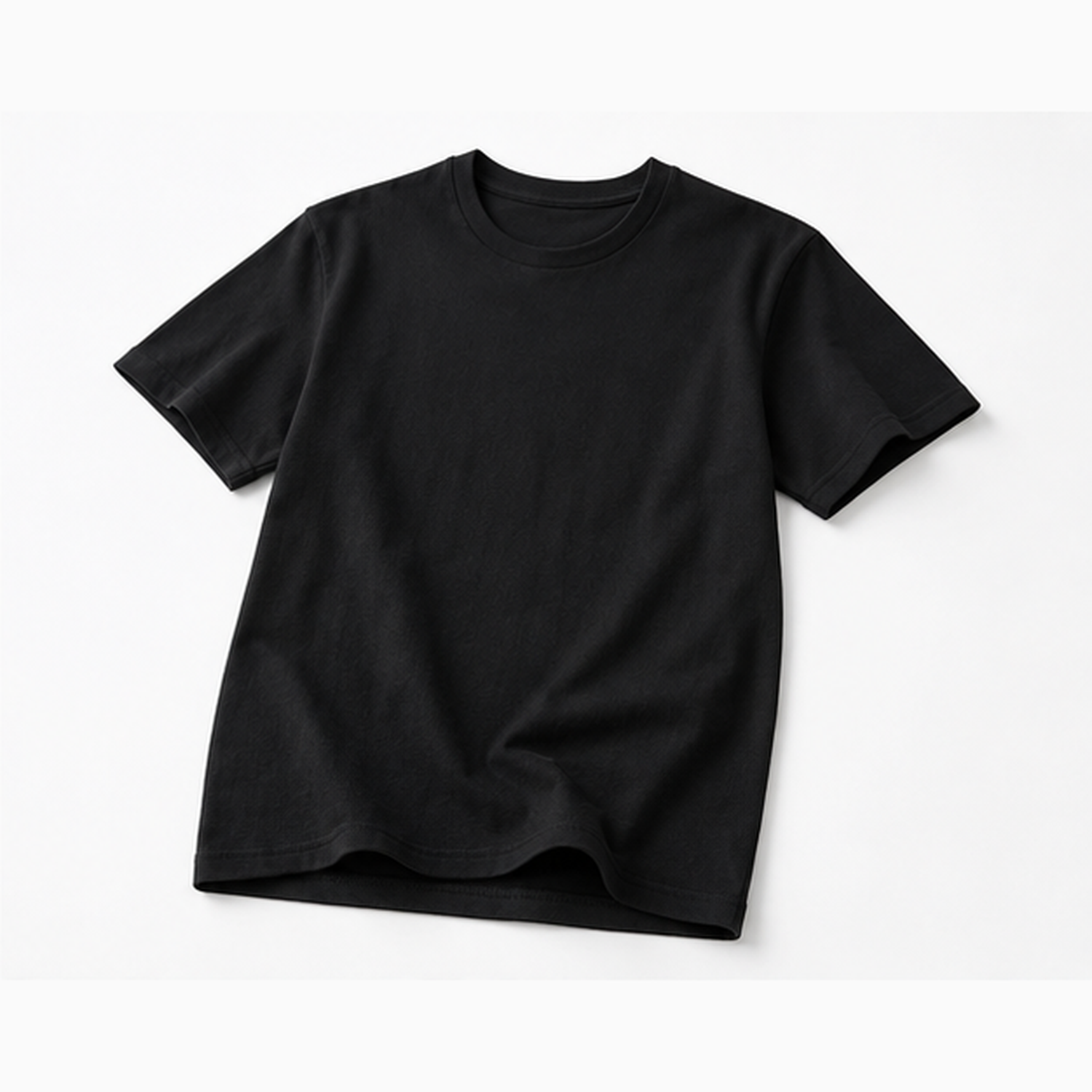Classic Cotton Crewneck T-Shirt