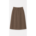 Casual Knee-Length Skirt
