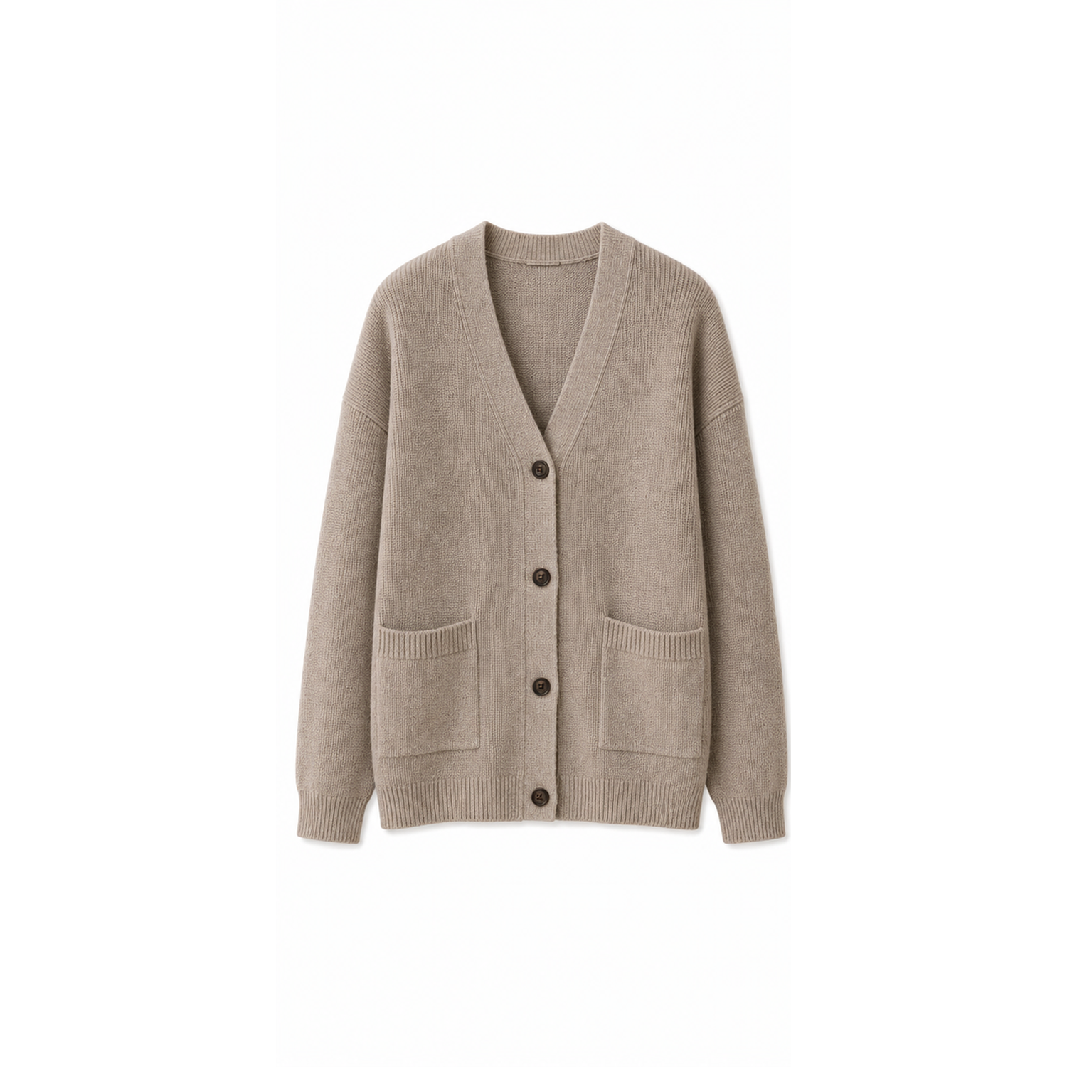 Relaxed Knit Cardigan