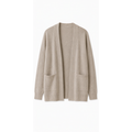 Casual Open-Front Cardigan