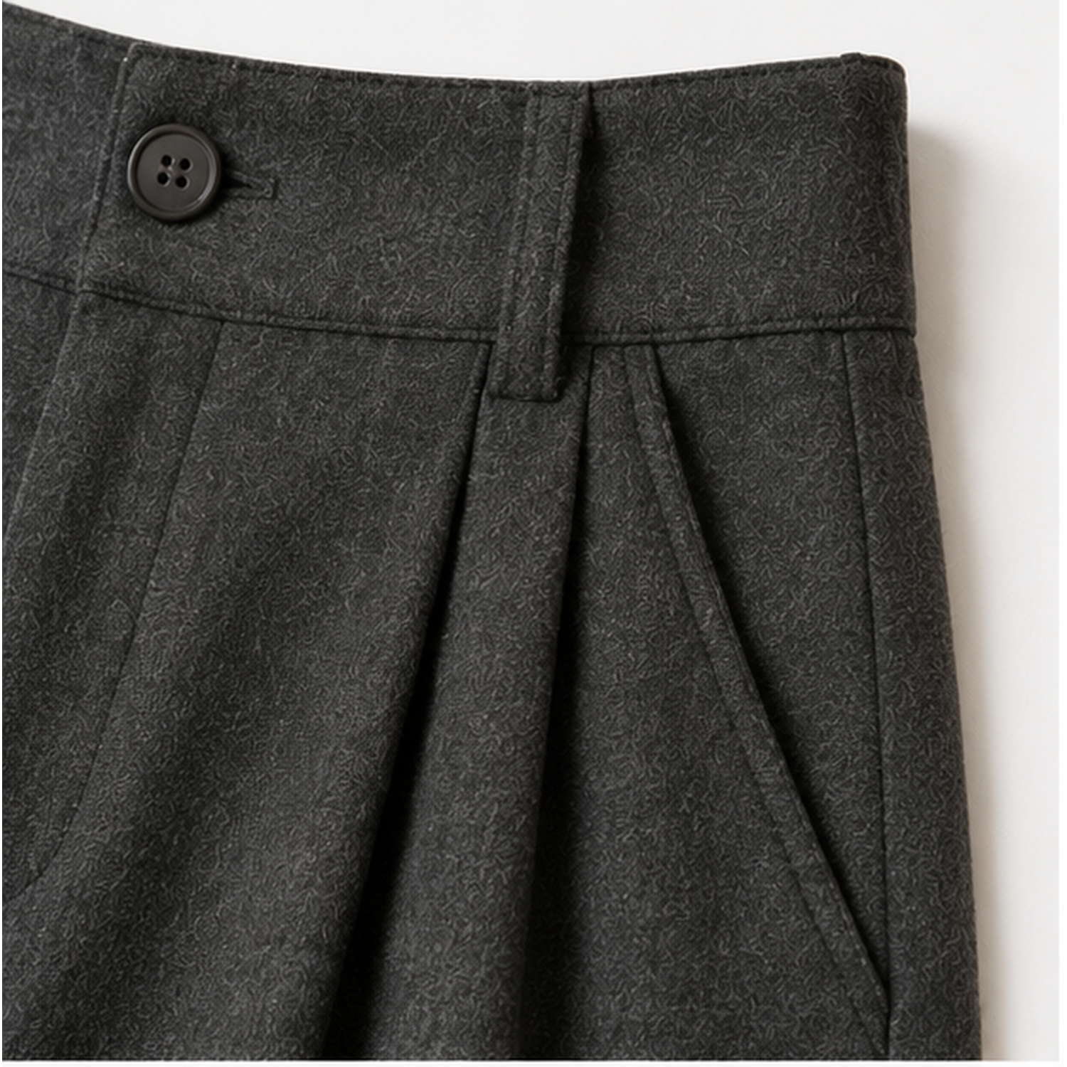 Casual Knee-Length Skirt