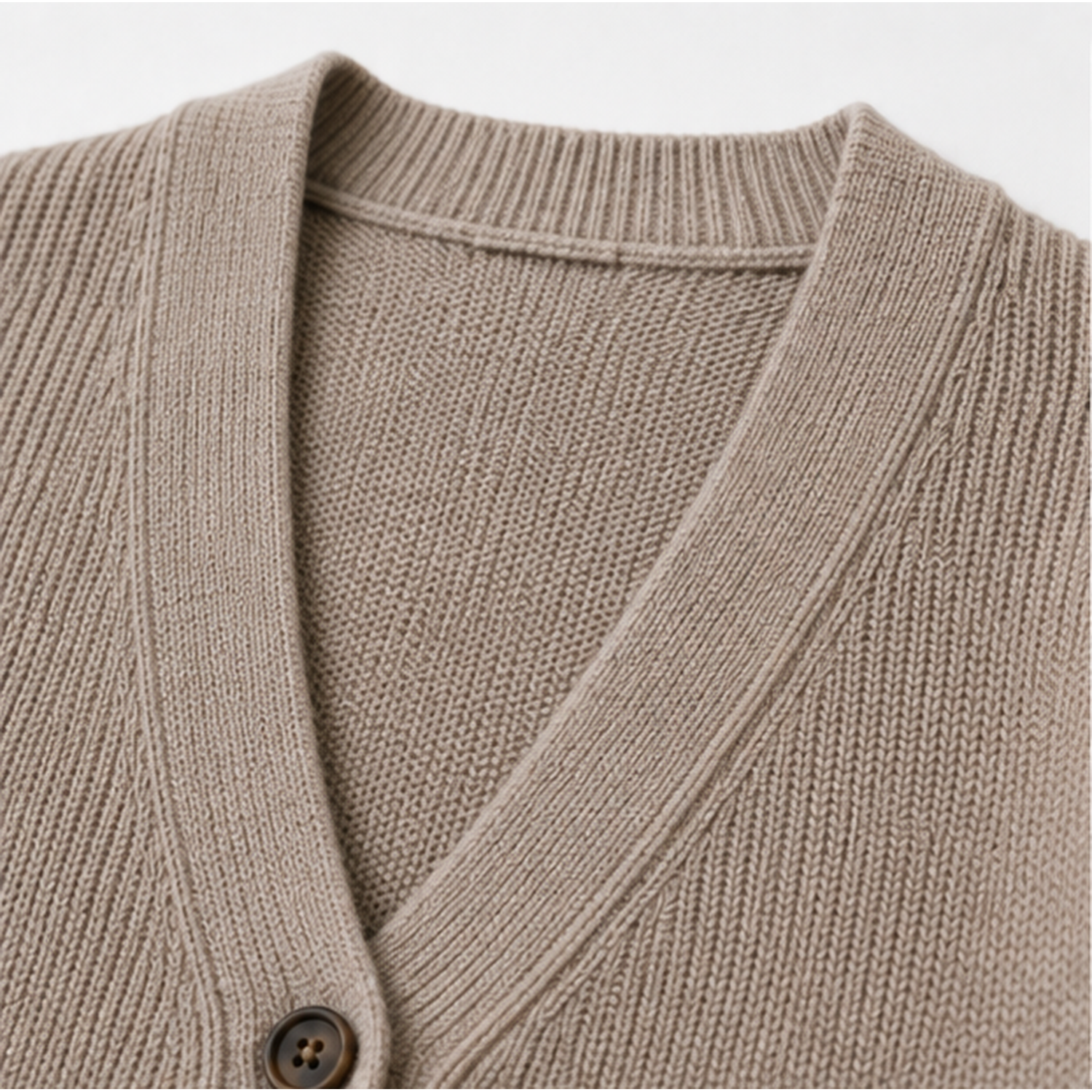 Relaxed Knit Cardigan