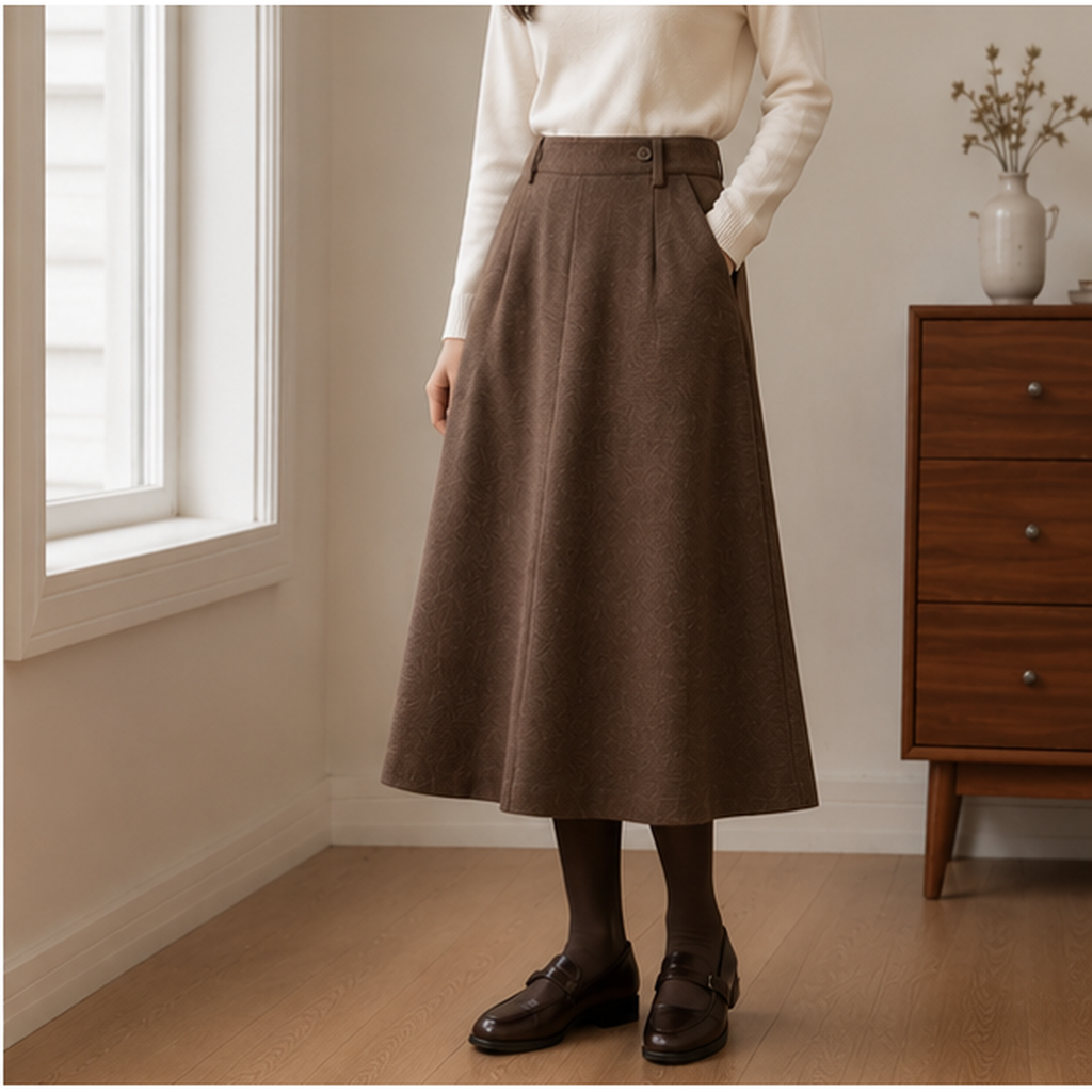 Classic A-Line Skirt