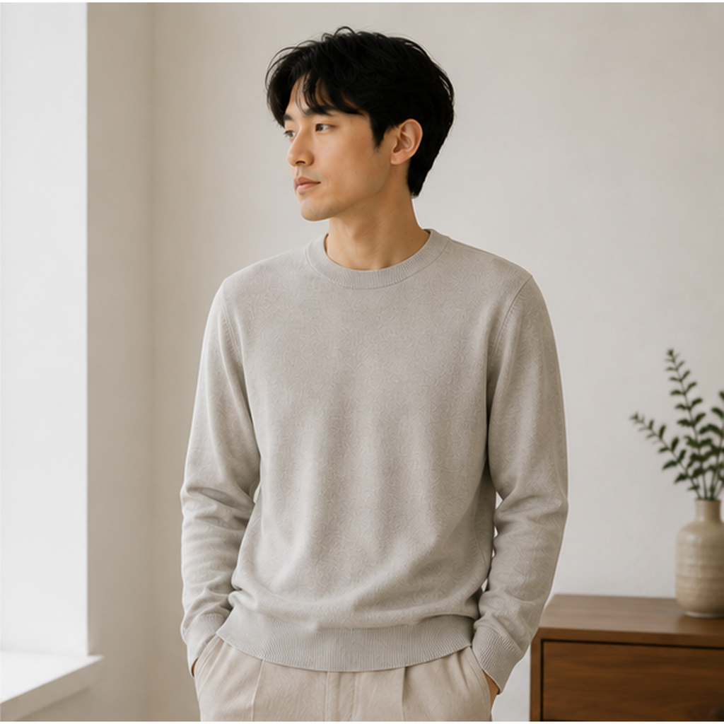 Lightweight Crewneck Sweater