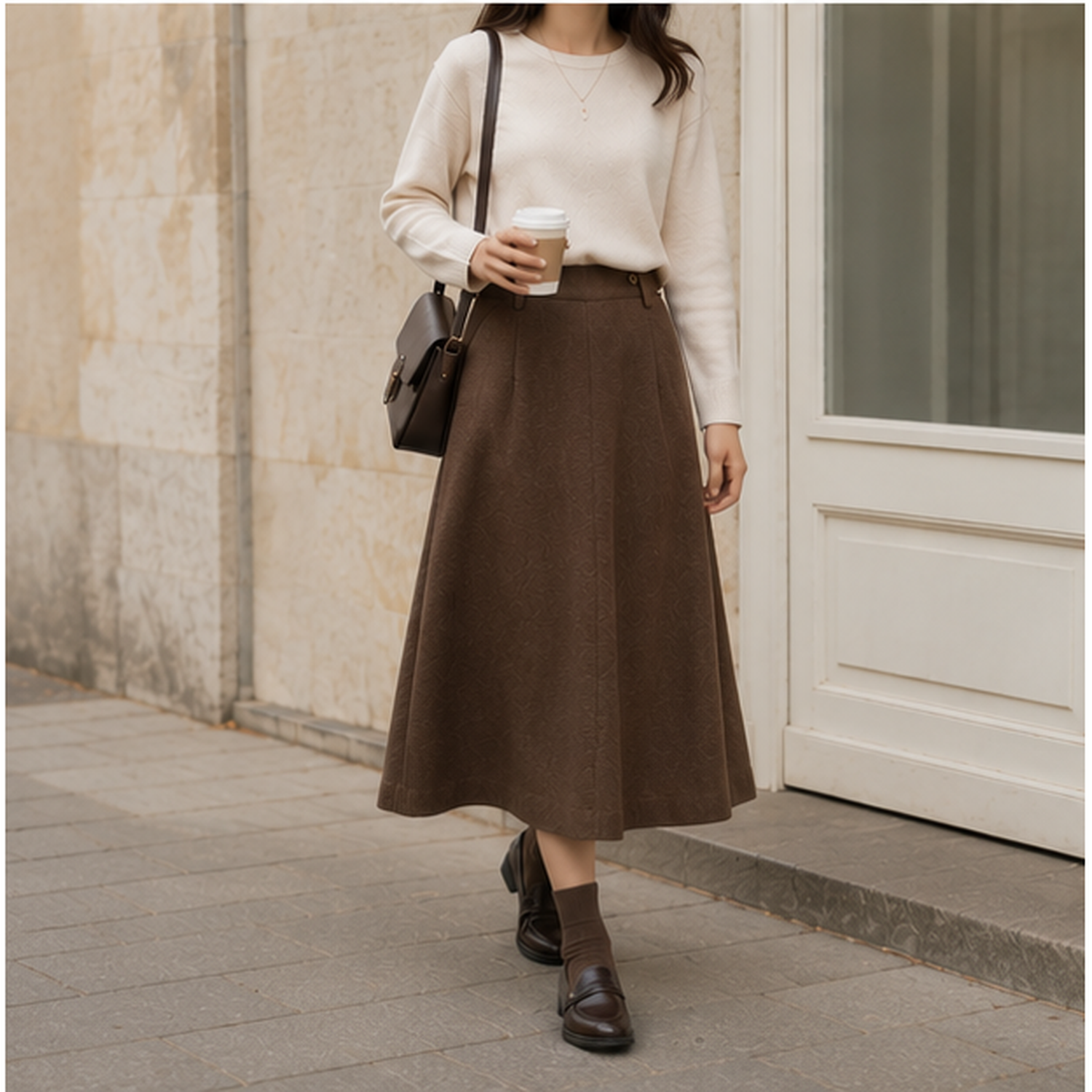Classic A-Line Skirt