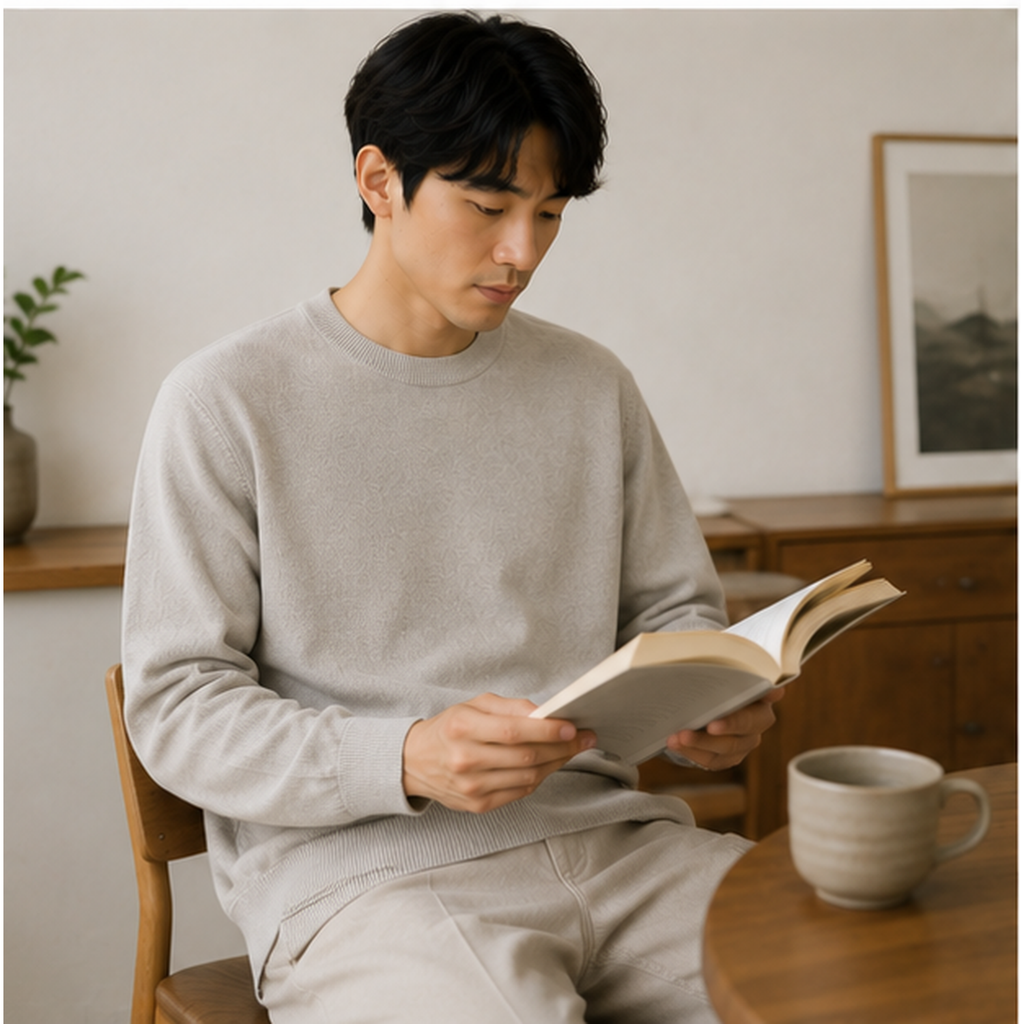 Lightweight Crewneck Sweater