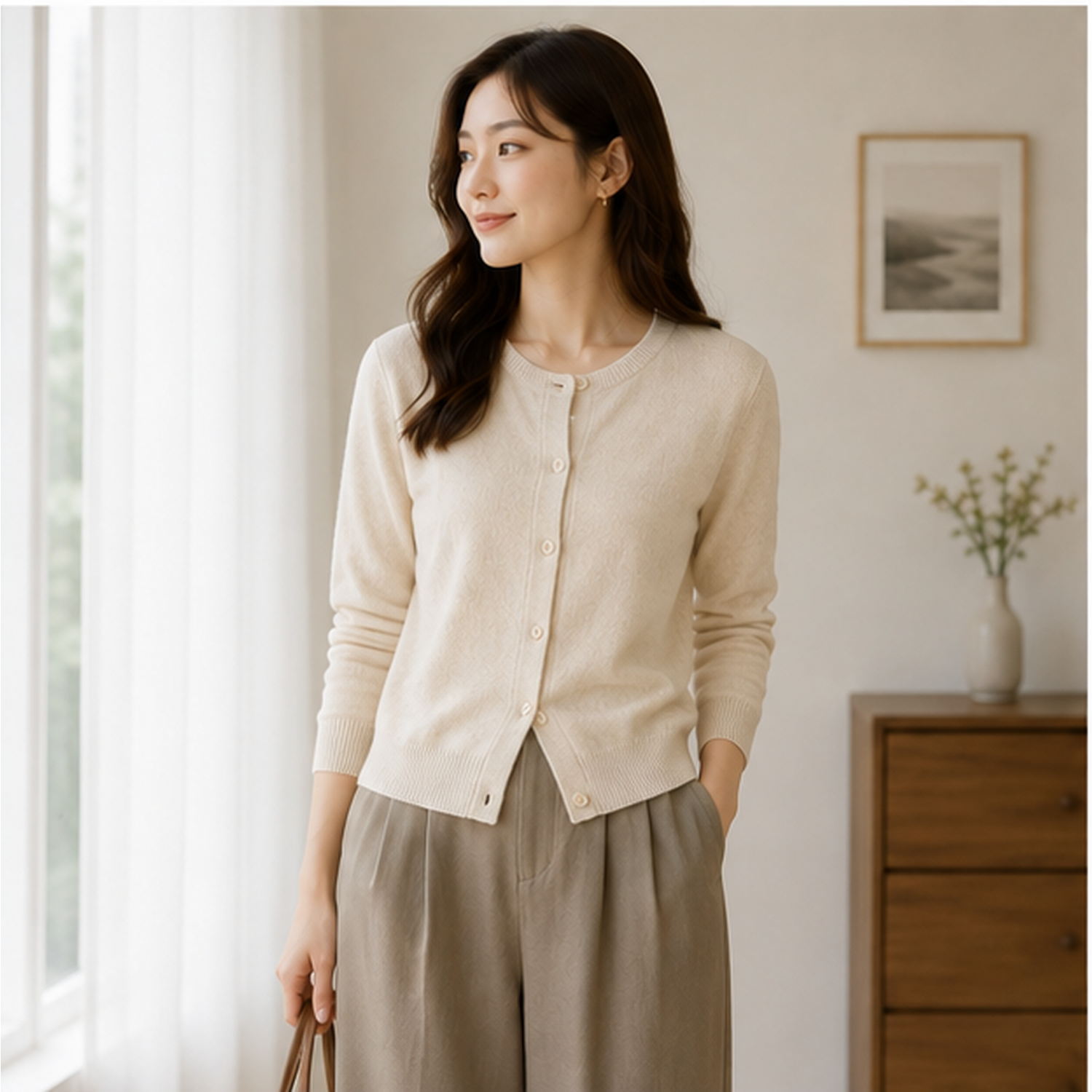 Lightweight Cardigan