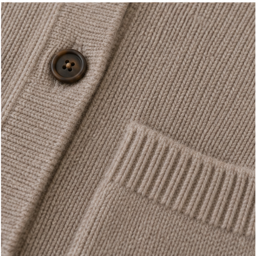 Casual Open-Front Cardigan